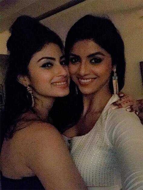 Had a lovely time with the lovely @Roymouni love u. Twitter@Roymouni 