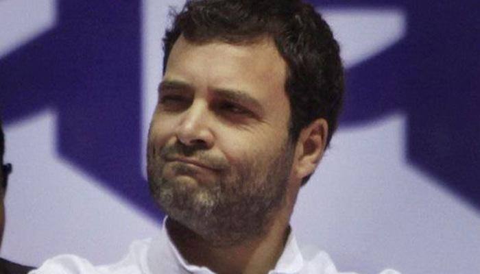 Rahul Gandhi not &#039;missing&#039;, tweets picture from Aspen conference