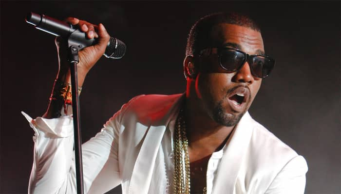 Kanye West stops music at concert due to technical glitch