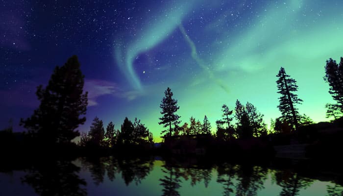 Twitter to help map Northern Lights