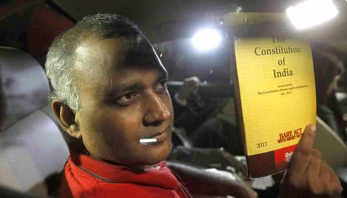 AAP MLA Somnath Bharti surrenders; lawyer says ex-Delhi law minister was &#039;avoiding arrest, not evading it&#039;
