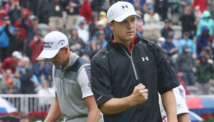 Jordan Spieth crowned PGA Player of the Year 