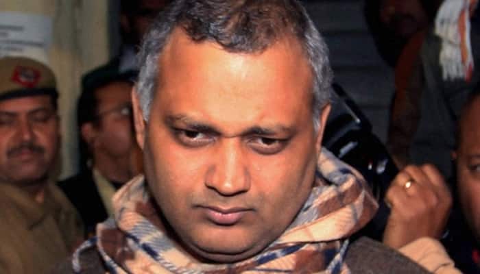 Somnath Bharti arrested, Delhi Police to produce AAP MLA in Dwarka court today