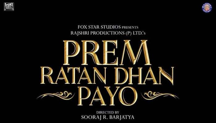 Salman Khan is back as Prem – check out ‘Prem Ratan Dhan Payo’ teaser poster