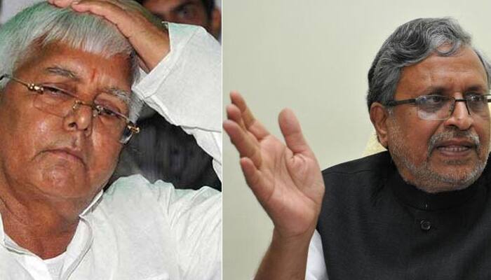 Bihar Assembly polls: FIR lodged against Lalu Yadav, Sushil Modi for violating election code of conduct​