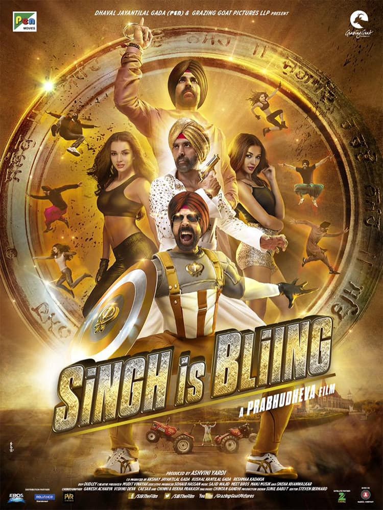 Here's the official poster of @SIBTheFilm! Watch out for the trailer tomorrow at 12.30 pm on http://Youtube.com/GrazingGoatPictures …  Twitter@akshaykumar