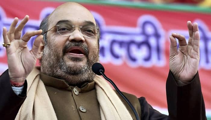 BJP supports reservation, Lalu telling lie: Amit Shah