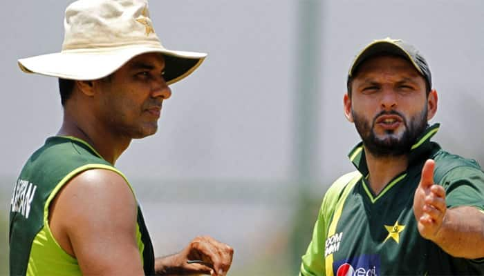 Waqar Younis not worried about Shahid Afridi&#039;s form