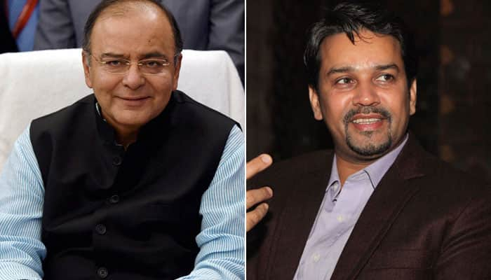 BCCI&#039;s secret meeting: Did Arun Jaitley, Anurag Thakur meet in Mumbai to seal Shashank Manohar&#039;s fate as president?