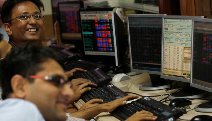 Sensex zooms 266 points, Nifty above 8,000 on capital inflows