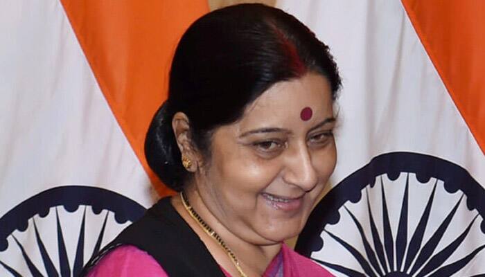 Sushma Swaraj meets GCC ministers, pushes India-GCC Free Trade Agreement