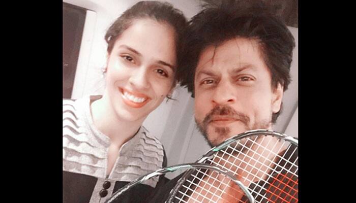 See inside: Beware Saina Nehwal, says Shah Rukh Khan!