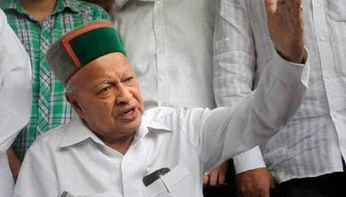 Himachal High Court stays arrest of CM Virbhadra Singh