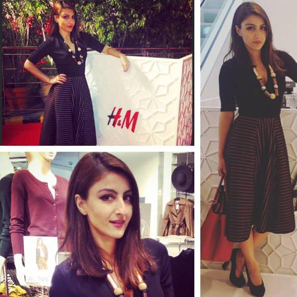 Very happy to welcome @hmindia to Delhi! Fabulous shopping has a new destination! Twitter@sakpataudi