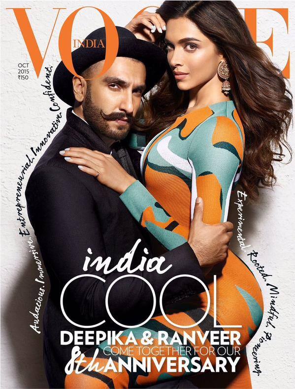 H O T N E S S ! ! ! @DEEPIKAPADUKONE @VOGUEINDIA @ANAITA_ADAJANIA. TWITTER@RANVEEROFFICIAL