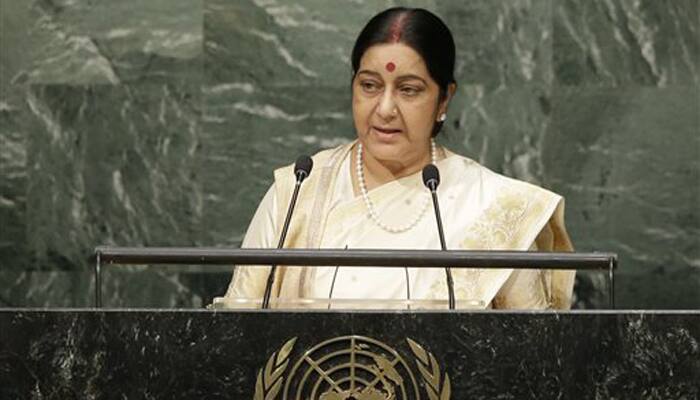 India takes on Pakistan at UN, says &#039;four-pointers are redundant, give up terrorism first&#039;