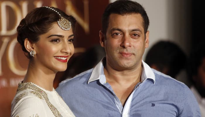 Salman Khan, Sonam Kapoor in brand new poster of ‘Prem Ratan Dhan Payo’