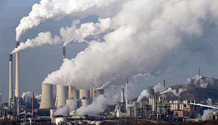 India commits to reduce carbon intensity by 33-35 percent by 2030