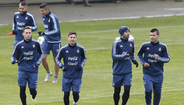 Argentina on top in FIFA world rankings