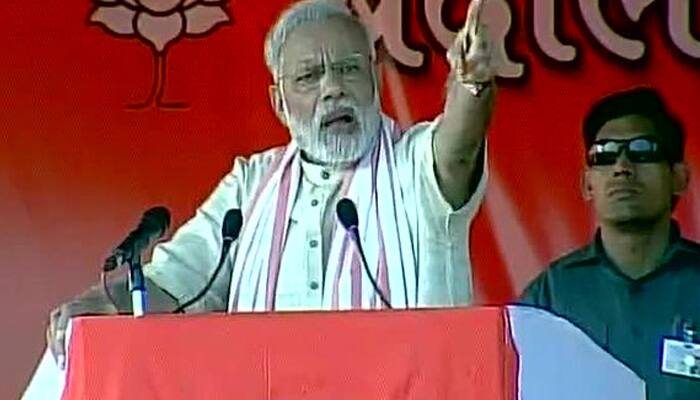  &#039;Arrogant&#039; Nitish Kumar&#039;s ego will hurt Bihar: Narendra Modi