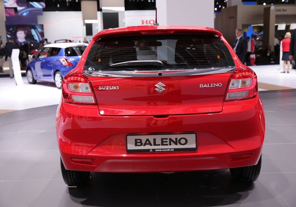 The design of the Baleno is in line with the current design language of rest of Maruti’s products. The rear, too, looks sporty thanks to a sloping roofline, wraparound windows with blacked-out A-pillars and a thin roof spoiler.
