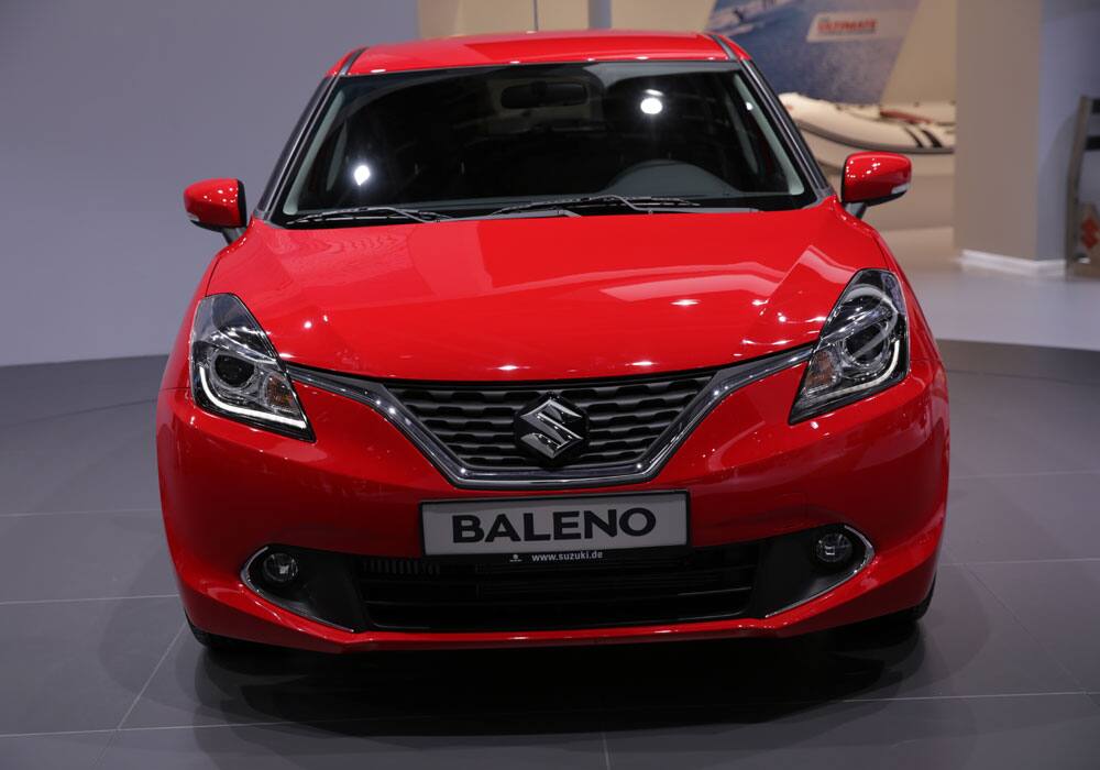 The new Suzuki Baleno will take on the likes of Hyundai i20 Elite and Honda Jazz when it rolls out through Maruti’s NEXA showrooms this festive season.
