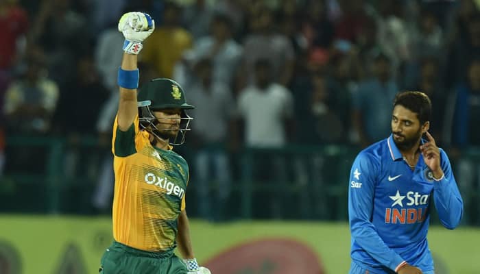 Rohit Sharma&#039;s maiden T20I ton goes in vain as JP Duminy steers South Africa past India