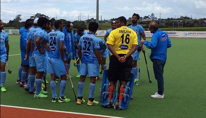 India beat New Zealand A 2-1 in second hockey game 