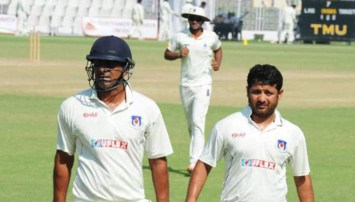 Ranji Trophy: MP reach 234-3 in reply to UP&#039;s 686-7decl in Ranji