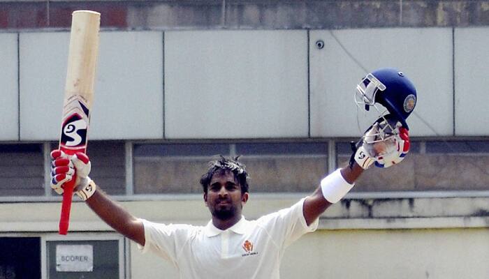 Ranji Trophy: Ravikumar Samarth hits ton as K&#039;taka set 388 target for Assam