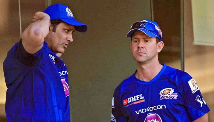 Ricky Ponting and I could have solved &#039;Monkeygate&#039;: Anil Kumble