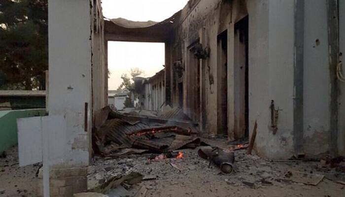 UN slams inexcusable Afghan hospital air strike that kills 19