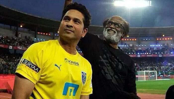 Rajinikanth&#039;s enthusiasm infectious: Sachin Tendulkar