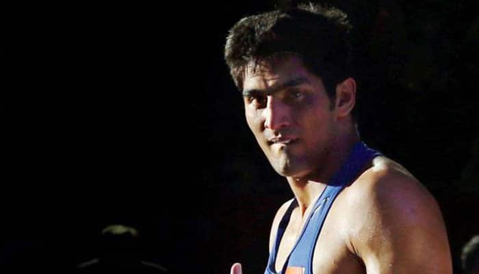 Vijender Singh wishes best of luck to Indians at World Championships