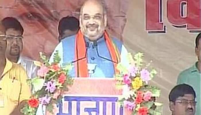 &#039;Glorious&#039; Bihar now in tatters because of &#039;jungle raj&#039;: Amit Shah