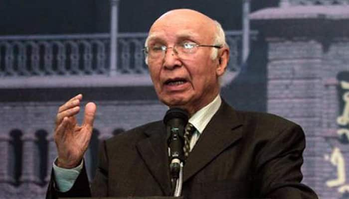 Pak NSA Sartaj Aziz refuses to acknowledge human rights violations in PoK