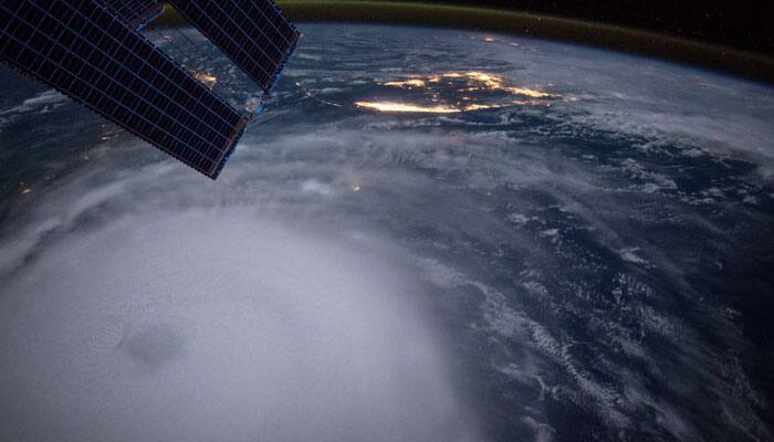 Picture: NASA astronaut Scott Kelly captures Hurricane Joaquin from space station