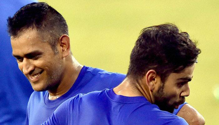 VIDEO: See why MS Dhoni, Virat Kohli, Ravi Shastri are cheering for South Africa!