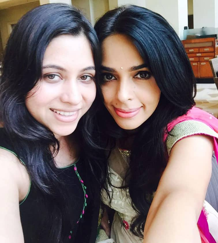 Mallika Sherawat :- Love my Sweety pie sister in law:) #lovemyfamily -twitter