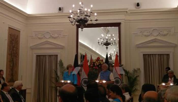 Modi, Merkel hold talks, special emphasis on ramping up trade between India, Germany