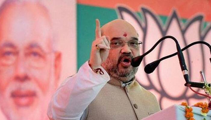 Amit Shah likens Nitish to Mungerilal, accuses him of betraying BJP