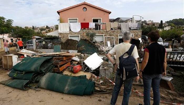 Massive clean-up after 19 killed in French Riviera floods