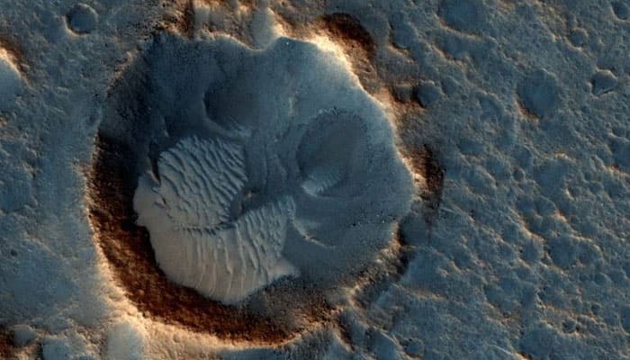 NASA&#039;s Mars orbiter reveals stunning images of Acidalia Planitia featured in &#039;The Martian&#039;