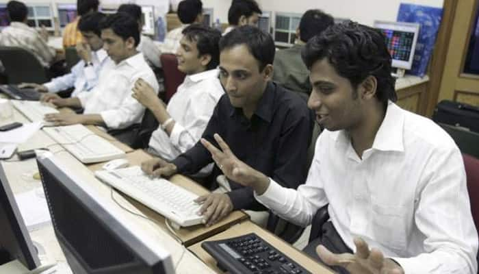 Sensex regains 27K mark, surges 225 points on global cues