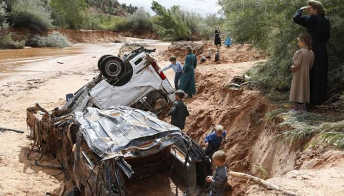 Record floods kill nine in US state of South Carolina