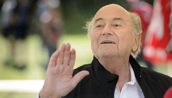 FIFA head hopeful accuses Sepp Blatter of smear