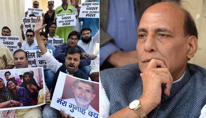 Dadri lynching: UP govt sends report to Centre; Rajnath Singh appeals for communal harmony