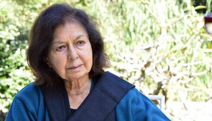 Standing up for dissent, Nayantara Sahgal to return Sahitya Akademi award