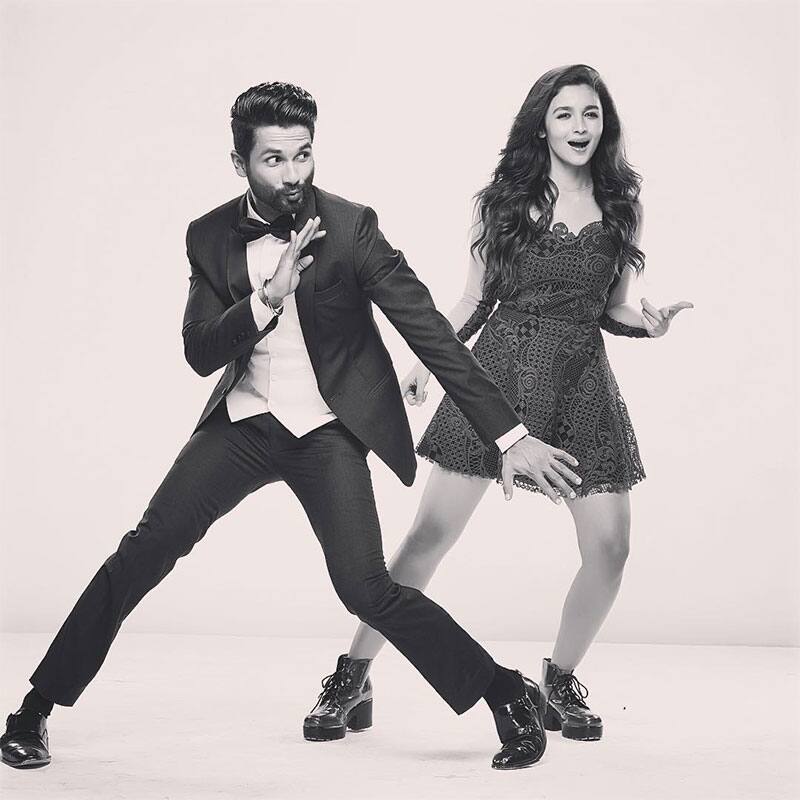 Shaandaar Kapoor :- #shaandaar groove. -instagram