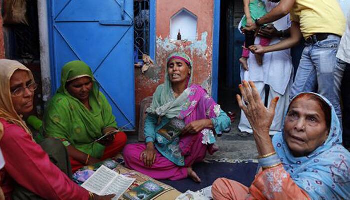 Dadri lynching: Victim&#039;s family moves to Delhi; peace march held in village